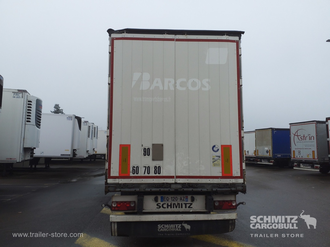 Тентованный полуприцеп SCHMITZ Curtainsider Standard: фото 8 Тентованный полуприцеп SCHMITZ Curtainsider Standard: фото 8