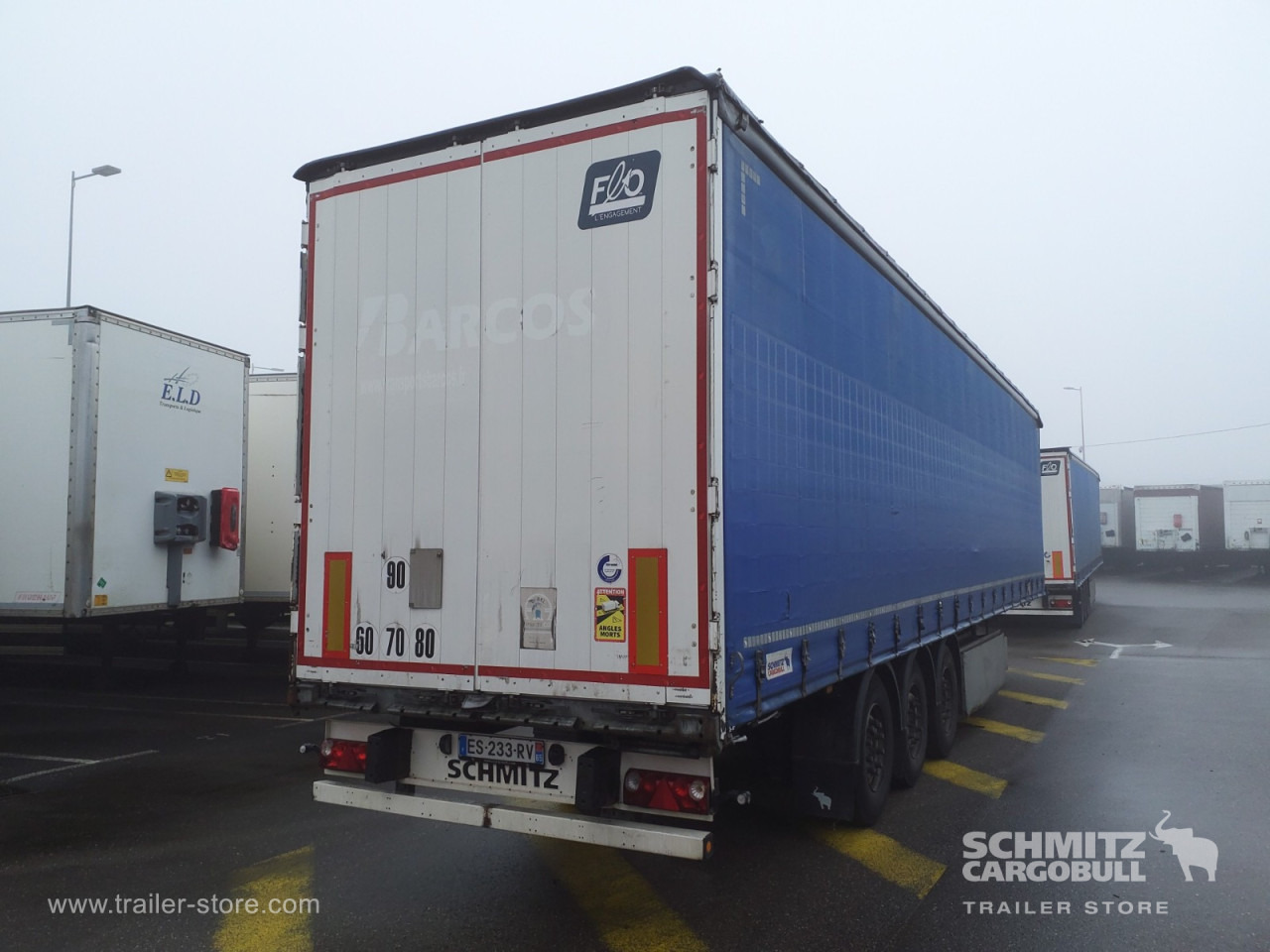 SCHMITZ Curtainsider Standard - Тентованный полуприцеп: фото 5 SCHMITZ Curtainsider Standard - Тентованный полуприцеп: фото 5