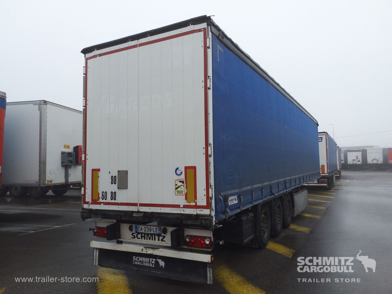SCHMITZ Curtainsider Standard - Тентованный полуприцеп: фото 5 SCHMITZ Curtainsider Standard - Тентованный полуприцеп: фото 5