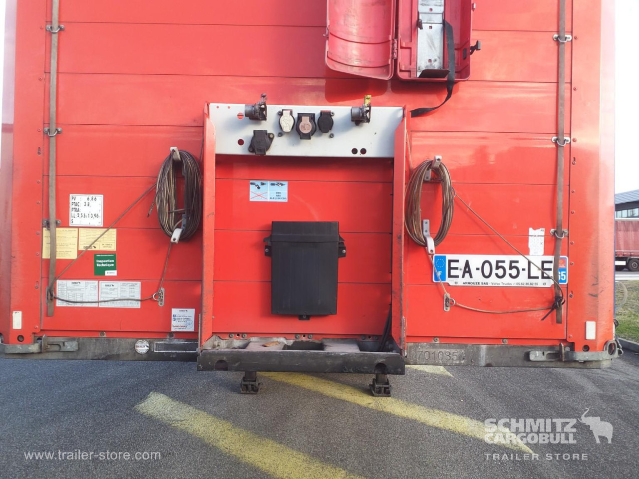 SCHMITZ Curtainsider Standard - Тентованный полуприцеп: фото 3 SCHMITZ Curtainsider Standard - Тентованный полуприцеп: фото 3