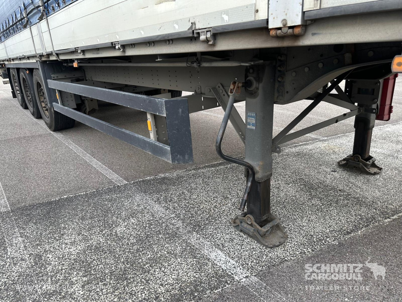 SCHMITZ Curtainsider Standard - Тентованный полуприцеп: фото 3 SCHMITZ Curtainsider Standard - Тентованный полуприцеп: фото 3