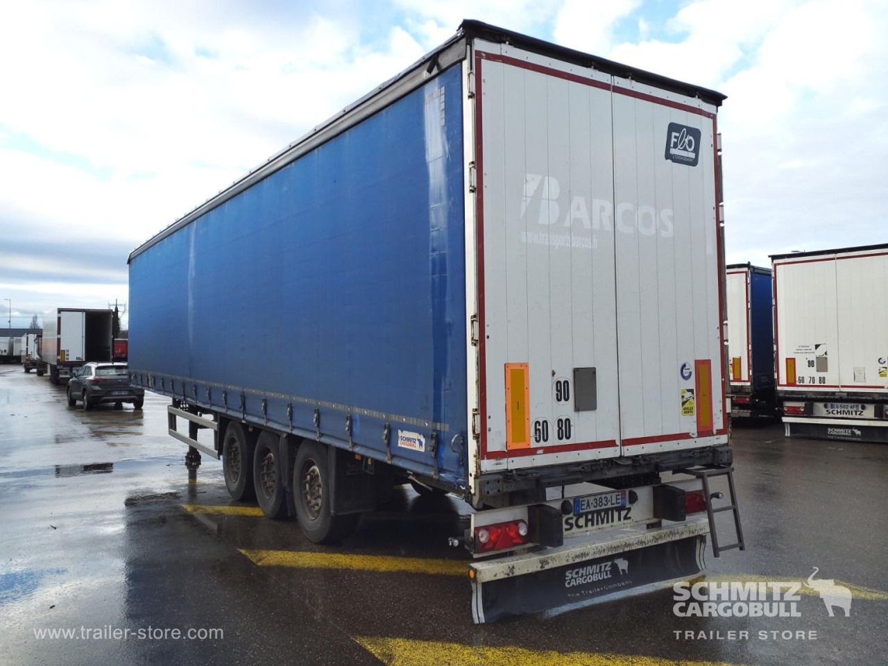 SCHMITZ Curtainsider Standard - Тентованный полуприцеп: фото 2 SCHMITZ Curtainsider Standard - Тентованный полуприцеп: фото 2