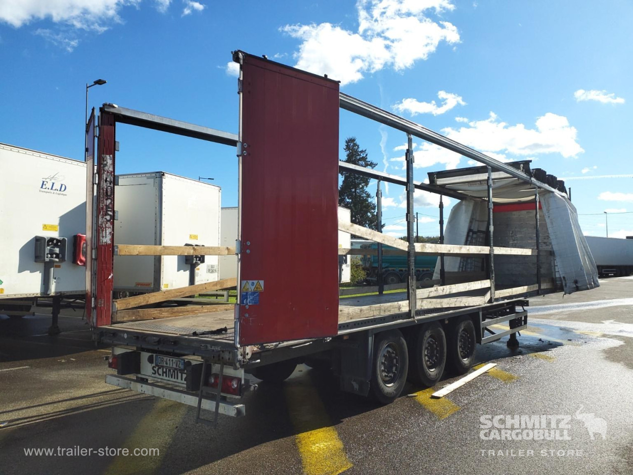 SCHMITZ Curtainsider Standard - Тентованный полуприцеп: фото 4 SCHMITZ Curtainsider Standard - Тентованный полуприцеп: фото 4