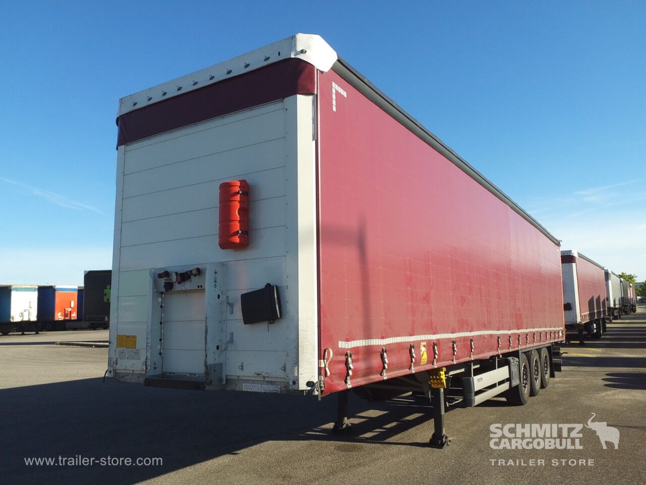 SCHMITZ Curtainsider Standard - Тентованный полуприцеп: фото 5 SCHMITZ Curtainsider Standard - Тентованный полуприцеп: фото 5