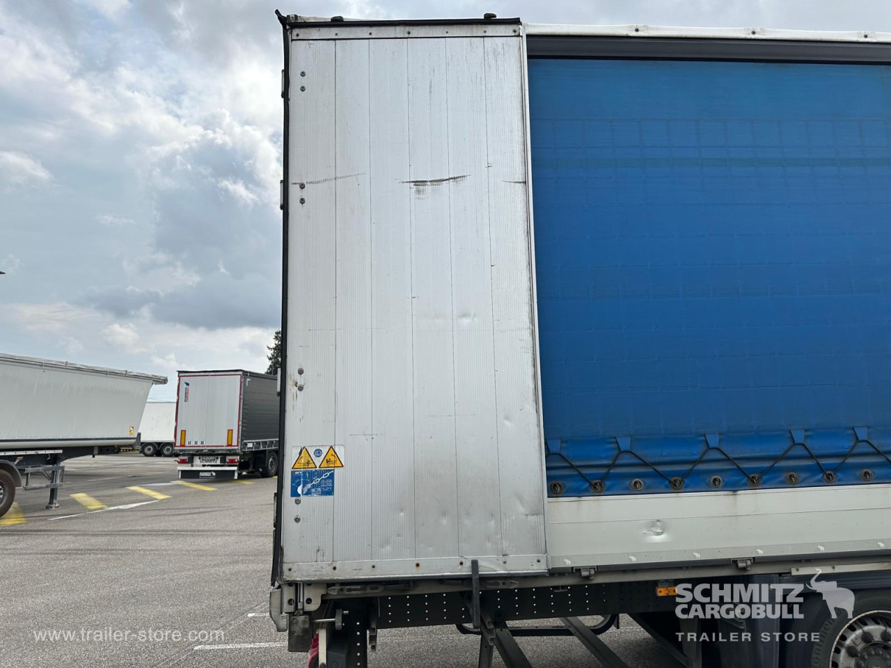 SCHMITZ Curtainsider Standard - Тентованный полуприцеп: фото 5 SCHMITZ Curtainsider Standard - Тентованный полуприцеп: фото 5