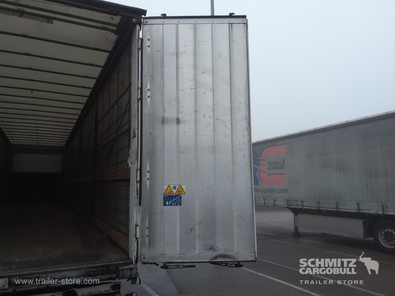 SCHMITZ Curtainsider Standard - Тентованный полуприцеп: фото 2 SCHMITZ Curtainsider Standard - Тентованный полуприцеп: фото 2