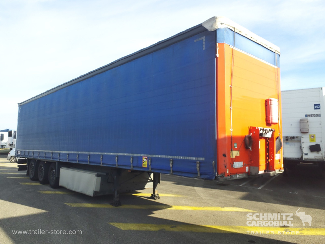 SCHMITZ Curtainsider Standard - Тентованный полуприцеп: фото 1 SCHMITZ Curtainsider Standard - Тентованный полуприцеп: фото 1