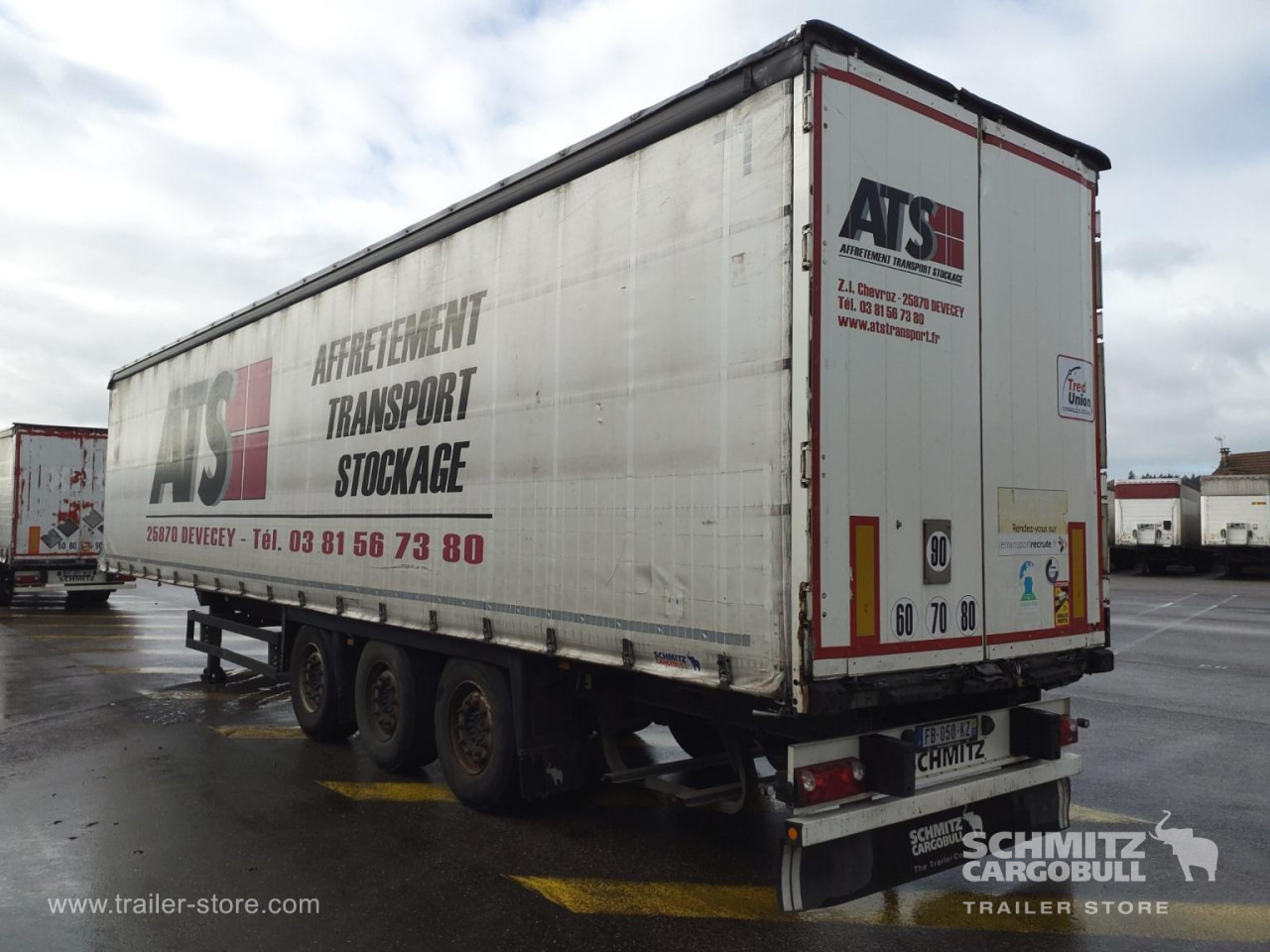 SCHMITZ Curtainsider Standard - Тентованный полуприцеп: фото 5 SCHMITZ Curtainsider Standard - Тентованный полуприцеп: фото 5