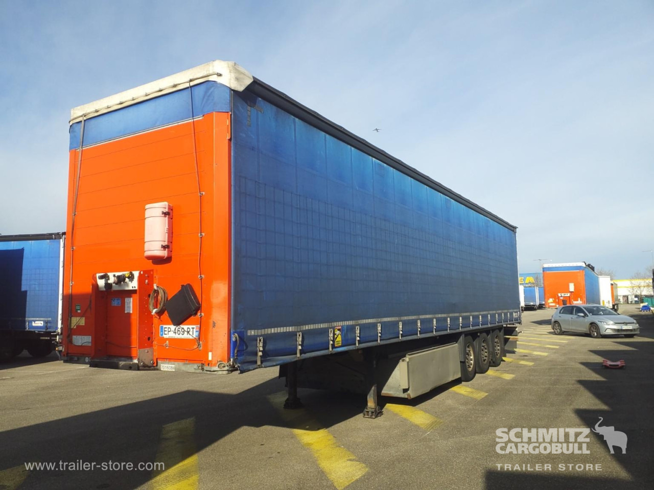 SCHMITZ Curtainsider Standard - Тентованный полуприцеп: фото 4 SCHMITZ Curtainsider Standard - Тентованный полуприцеп: фото 4