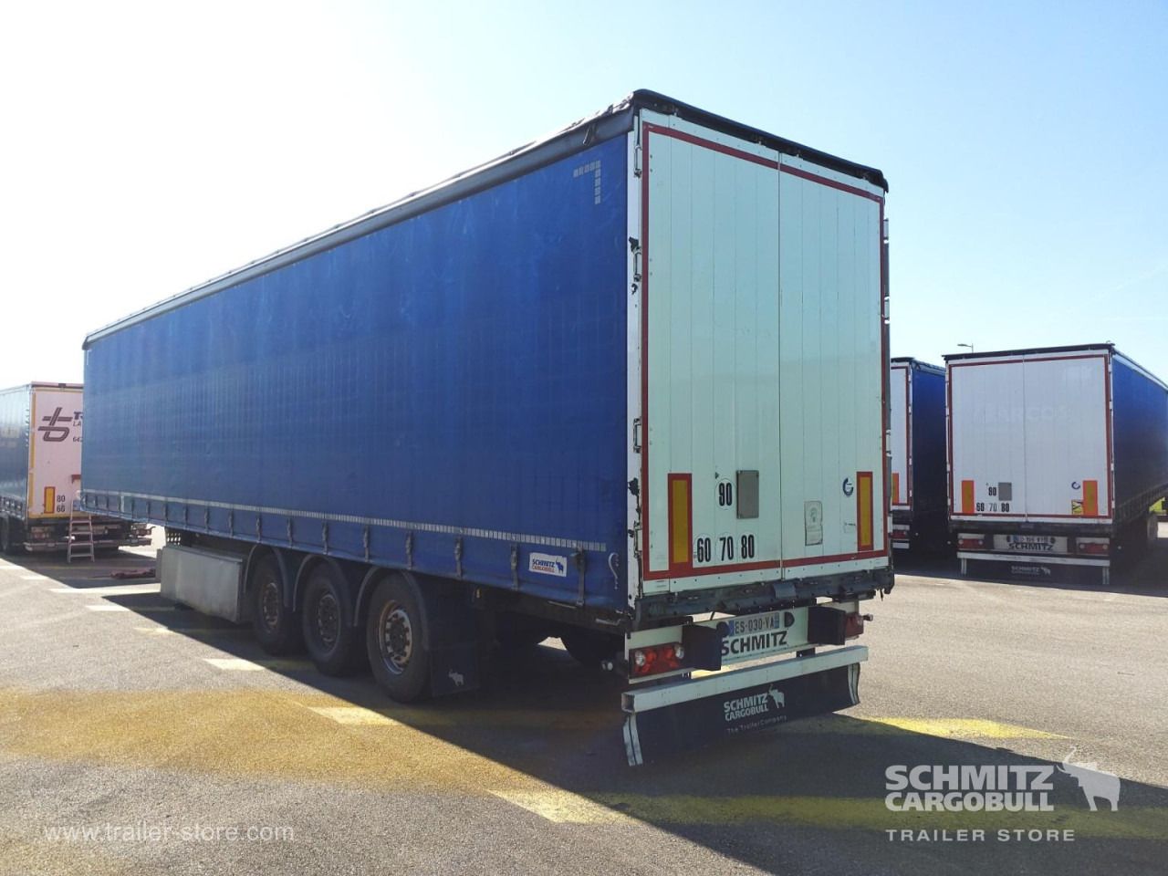 SCHMITZ Curtainsider Standard - Тентованный полуприцеп: фото 4 SCHMITZ Curtainsider Standard - Тентованный полуприцеп: фото 4