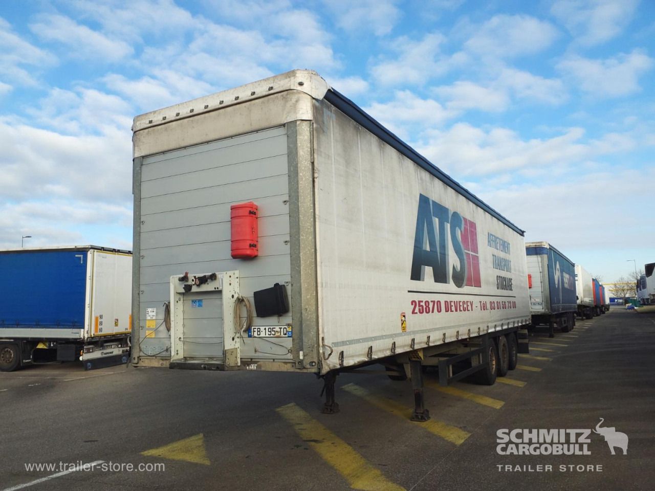 SCHMITZ Curtainsider Standard - Тентованный полуприцеп: фото 2 SCHMITZ Curtainsider Standard - Тентованный полуприцеп: фото 2