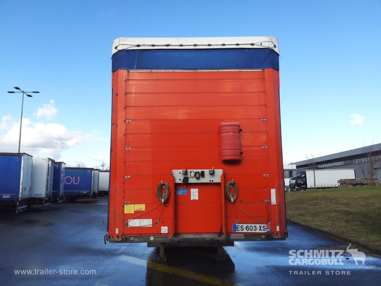 Тентованный полуприцеп SCHMITZ Curtainsider Standard: фото 10 Тентованный полуприцеп SCHMITZ Curtainsider Standard: фото 10