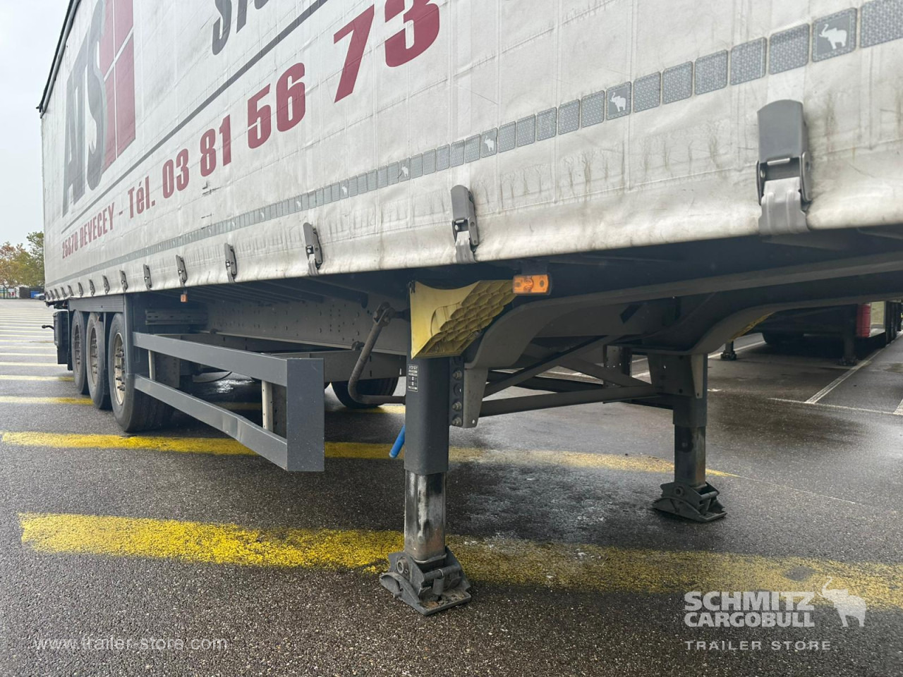 SCHMITZ Curtainsider Standard - Тентованный полуприцеп: фото 2 SCHMITZ Curtainsider Standard - Тентованный полуприцеп: фото 2