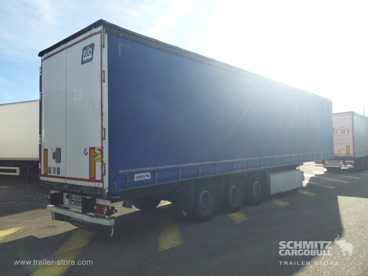 SCHMITZ Curtainsider Standard - Тентованный полуприцеп: фото 5 SCHMITZ Curtainsider Standard - Тентованный полуприцеп: фото 5