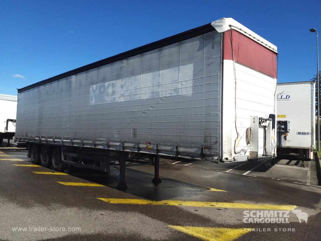 SCHMITZ Curtainsider Standard - Тентованный полуприцеп: фото 1 SCHMITZ Curtainsider Standard - Тентованный полуприцеп: фото 1