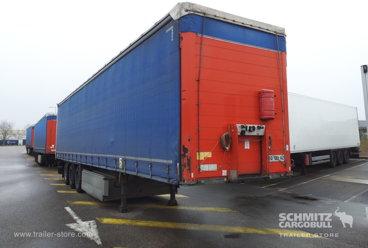 SCHMITZ Curtainsider Standard - Тентованный полуприцеп: фото 1 SCHMITZ Curtainsider Standard - Тентованный полуприцеп: фото 1