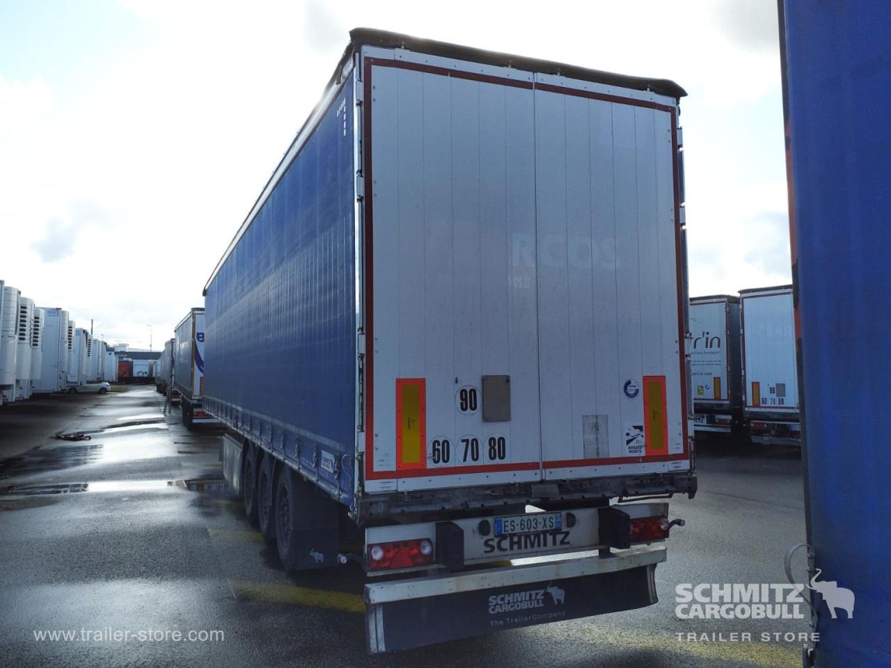 Тентованный полуприцеп SCHMITZ Curtainsider Standard: фото 7 Тентованный полуприцеп SCHMITZ Curtainsider Standard: фото 7