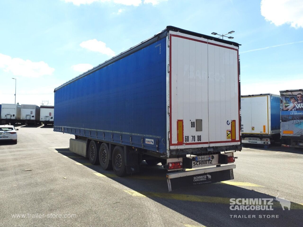 SCHMITZ Curtainsider Standard - Тентованный полуприцеп: фото 2 SCHMITZ Curtainsider Standard - Тентованный полуприцеп: фото 2