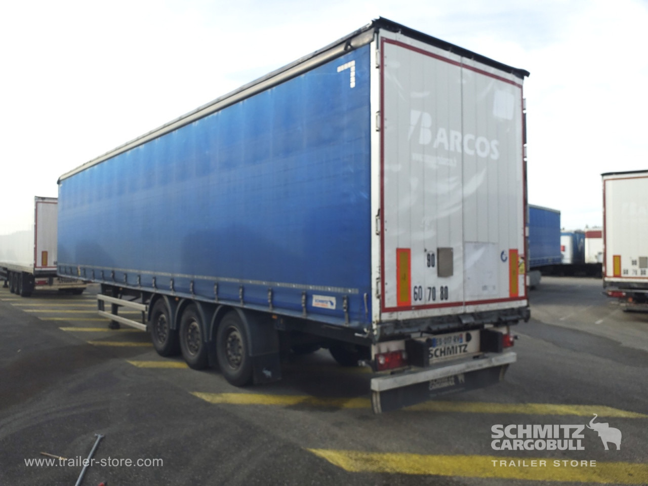 SCHMITZ Curtainsider Standard - Тентованный полуприцеп: фото 3 SCHMITZ Curtainsider Standard - Тентованный полуприцеп: фото 3