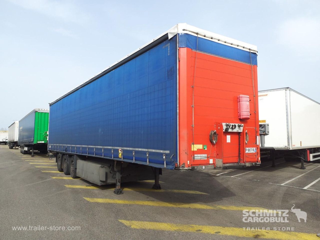 SCHMITZ Curtainsider Standard - Тентованный полуприцеп: фото 1 SCHMITZ Curtainsider Standard - Тентованный полуприцеп: фото 1