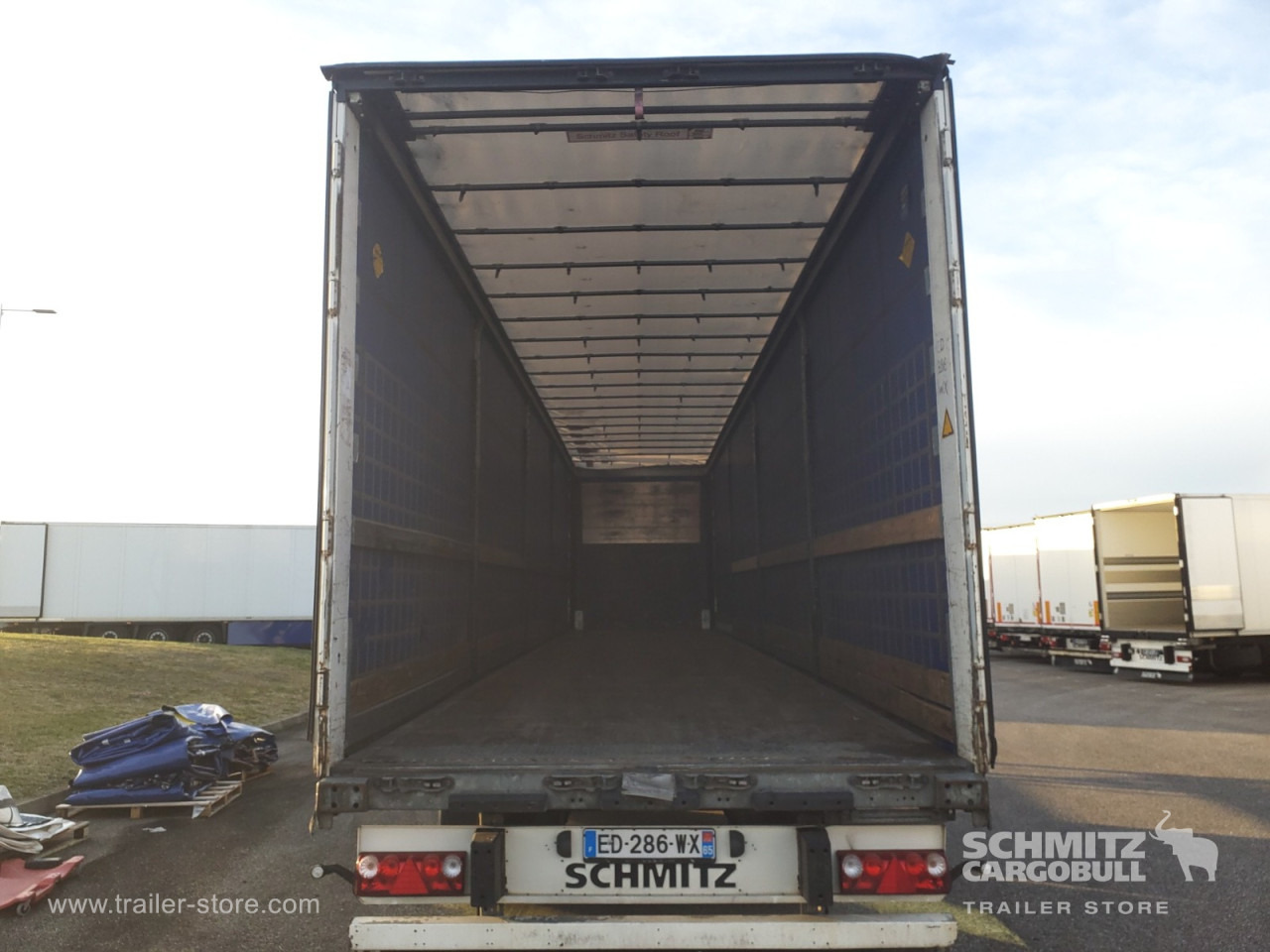 SCHMITZ Curtainsider Standard - Тентованный полуприцеп: фото 5 SCHMITZ Curtainsider Standard - Тентованный полуприцеп: фото 5
