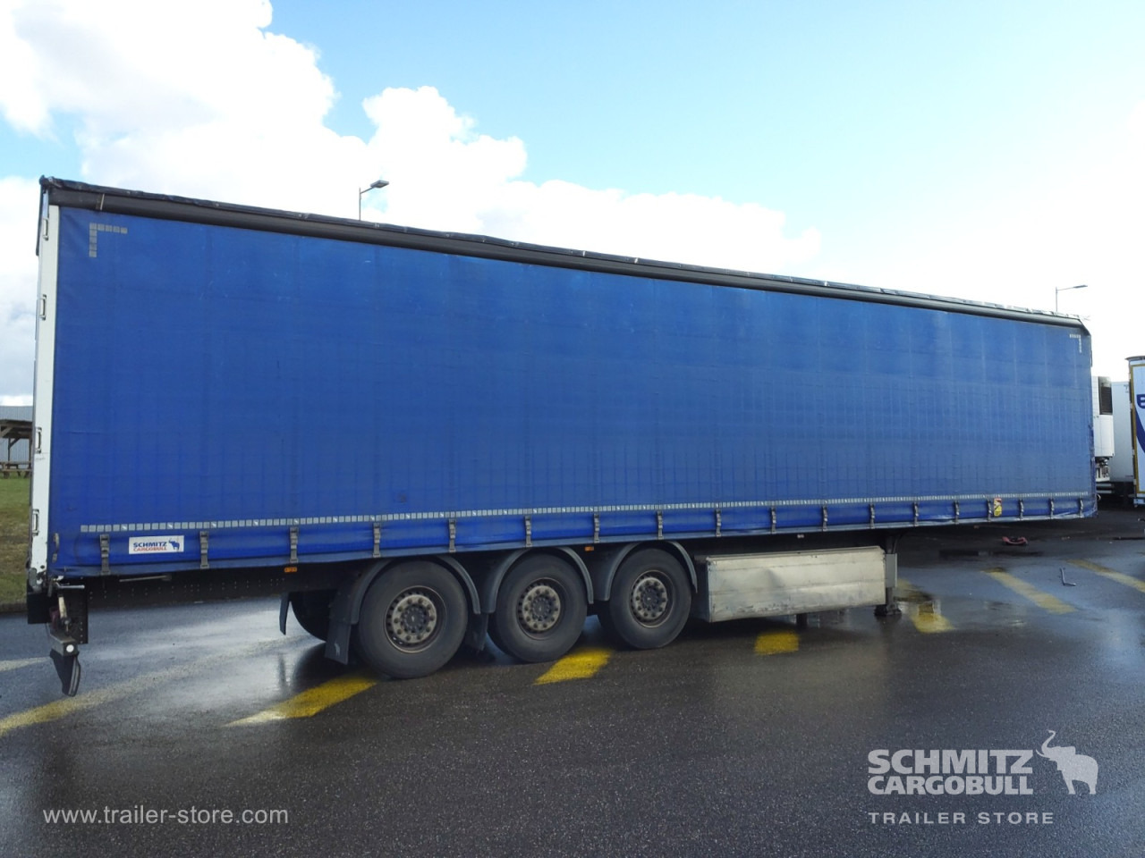 SCHMITZ Curtainsider Standard - Тентованный полуприцеп: фото 2 SCHMITZ Curtainsider Standard - Тентованный полуприцеп: фото 2