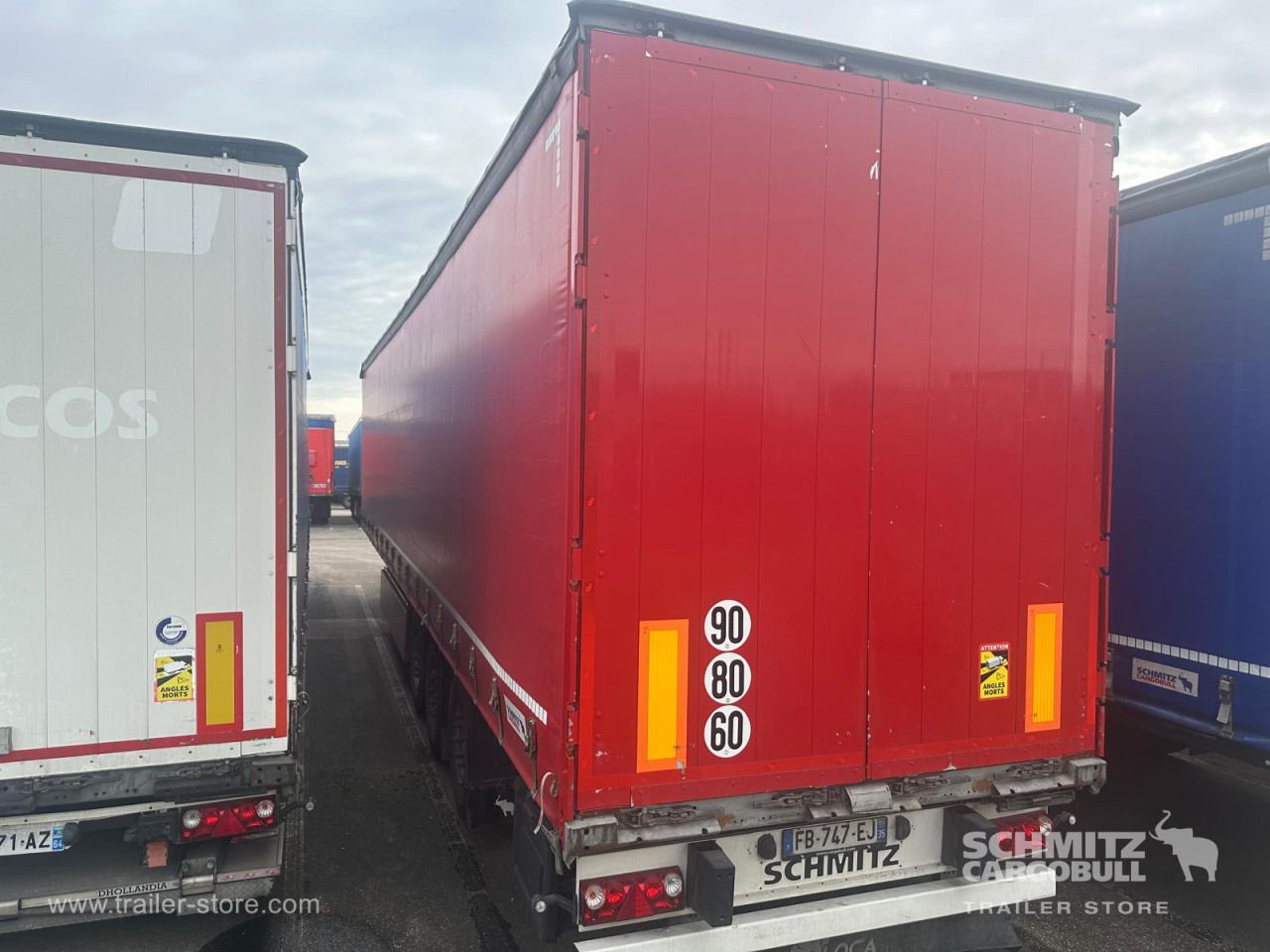 SCHMITZ Curtainsider Standard - Тентованный полуприцеп: фото 4 SCHMITZ Curtainsider Standard - Тентованный полуприцеп: фото 4