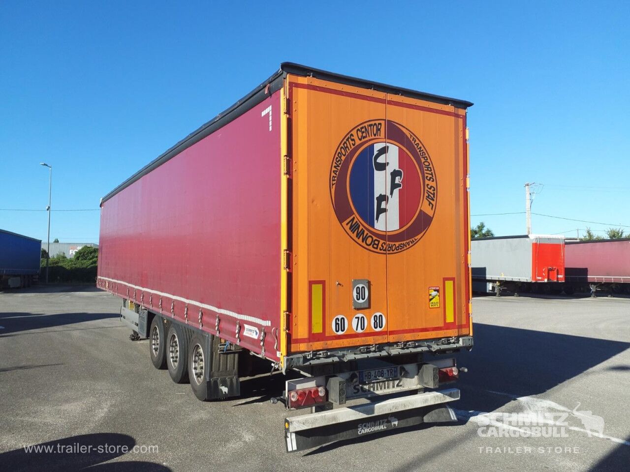 SCHMITZ Curtainsider Standard - Тентованный полуприцеп: фото 3 SCHMITZ Curtainsider Standard - Тентованный полуприцеп: фото 3