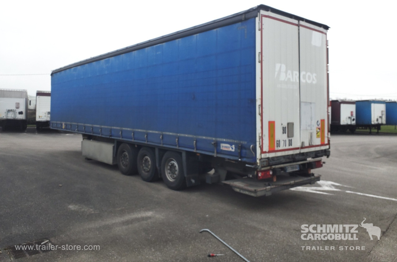 SCHMITZ Curtainsider Standard Taillift - Тентованный полуприцеп: фото 5 SCHMITZ Curtainsider Standard Taillift - Тентованный полуприцеп: фото 5