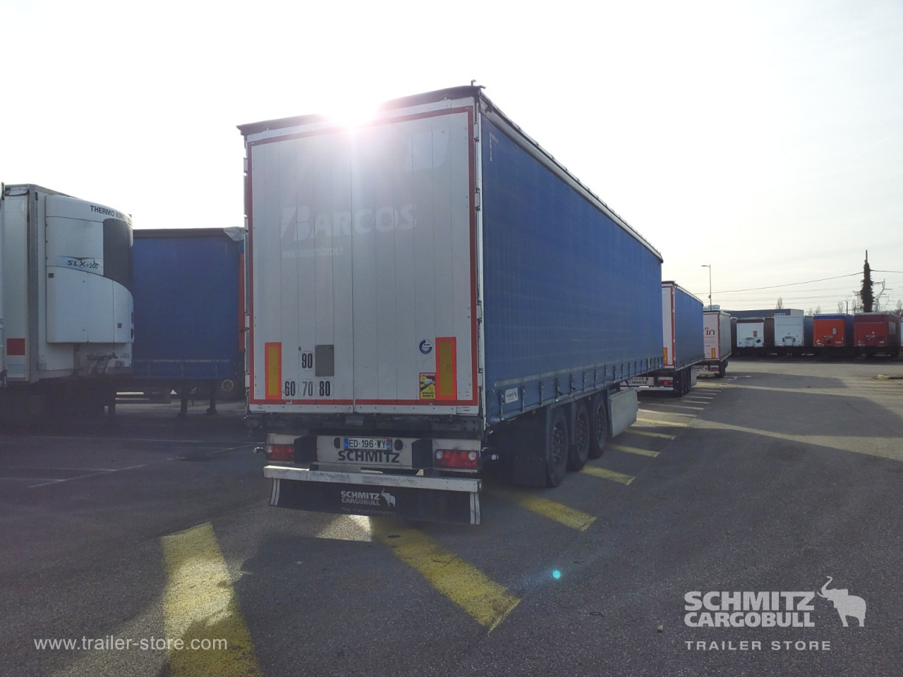 Тентованный полуприцеп SCHMITZ Curtainsider Standard Taillift: фото 7 Тентованный полуприцеп SCHMITZ Curtainsider Standard Taillift: фото 7