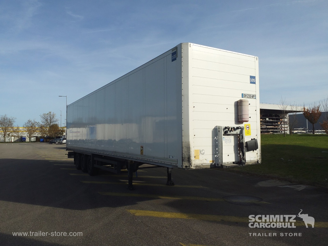 Полуприцеп-фургон SCHMITZ Dryfreight Standard Double deck: фото 1