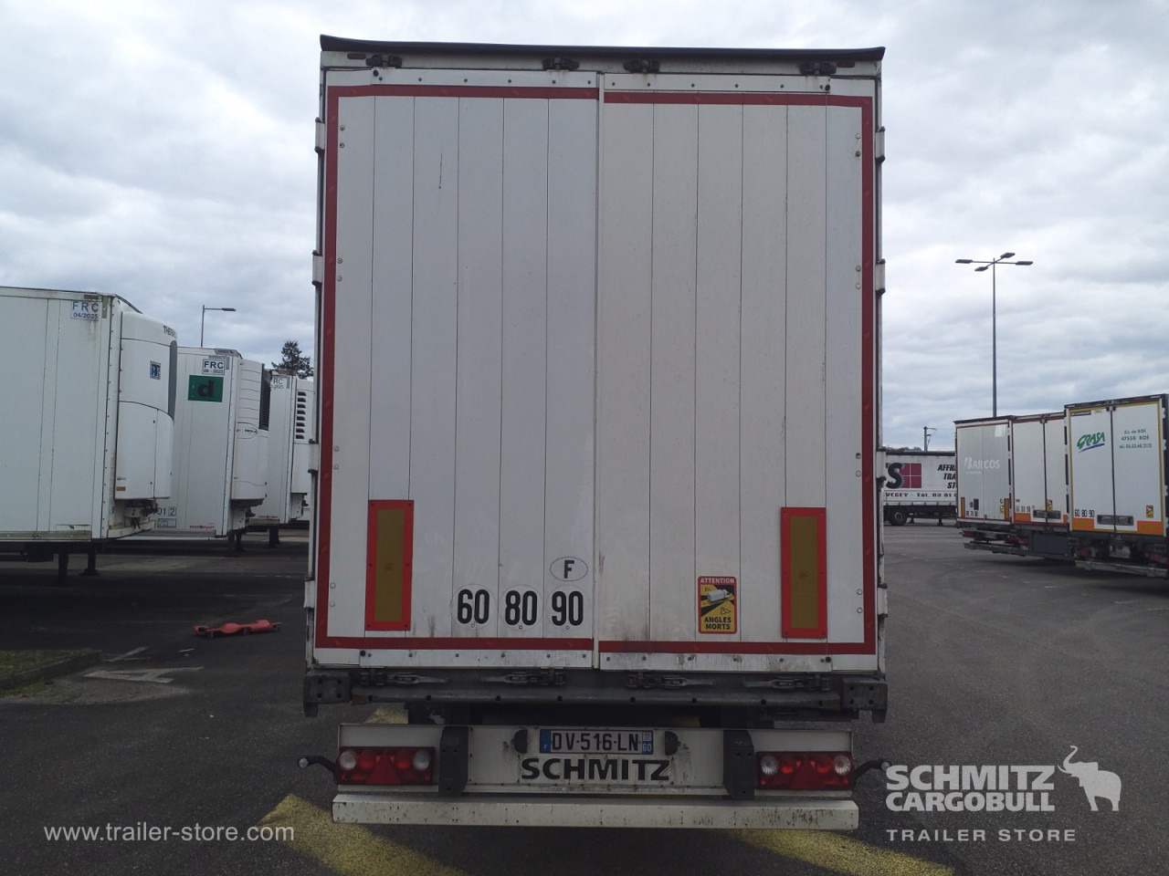 SCHMITZ Dryfreight Standard Double deck лизинг SCHMITZ Dryfreight Standard Double deck: фото 6