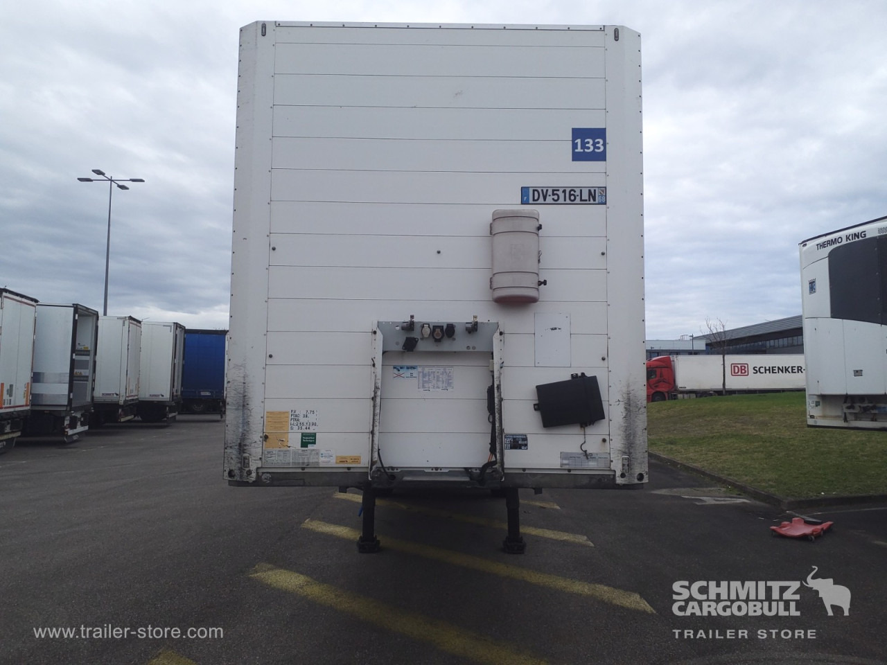 SCHMITZ Dryfreight Standard Double deck лизинг SCHMITZ Dryfreight Standard Double deck: фото 7