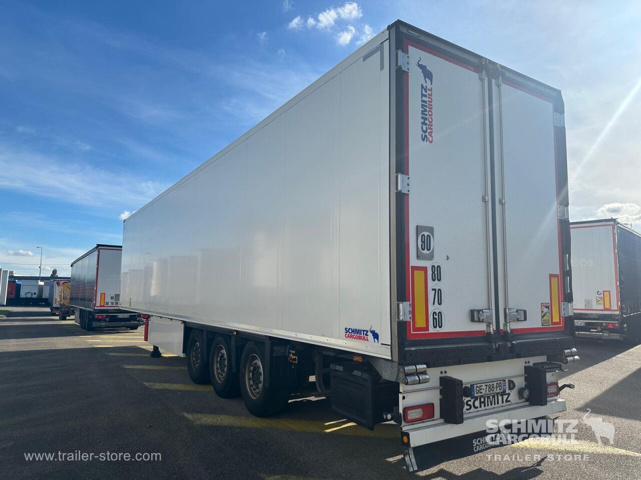 SCHMITZ Frigo standard - Изотермический полуприцеп: фото 5 SCHMITZ Frigo standard - Изотермический полуприцеп: фото 5