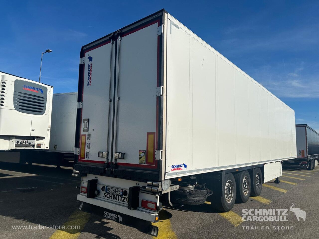 SCHMITZ Frigo standard - Изотермический полуприцеп: фото 2 SCHMITZ Frigo standard - Изотермический полуприцеп: фото 2