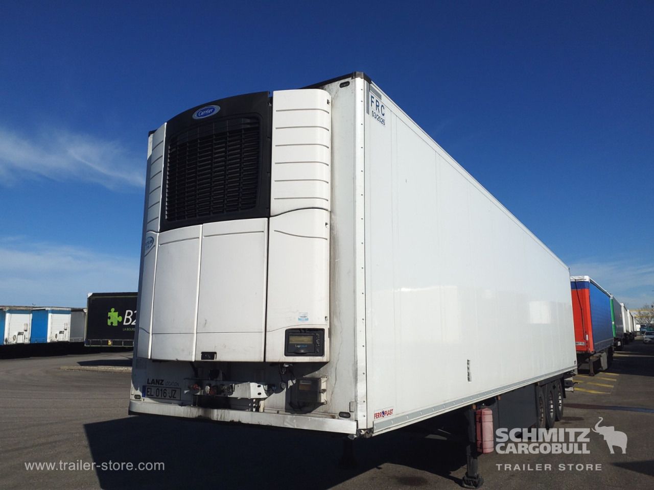 SCHMITZ Reefer Multitemp Double deck - Изотермический полуприцеп: фото 4 SCHMITZ Reefer Multitemp Double deck - Изотермический полуприцеп: фото 4