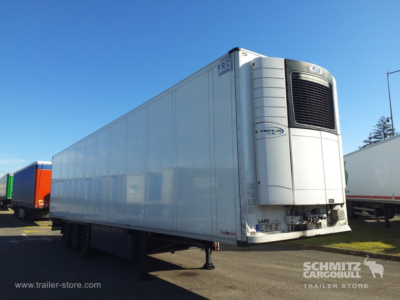 SCHMITZ Reefer Multitemp Double deck - Изотермический полуприцеп: фото 1 SCHMITZ Reefer Multitemp Double deck - Изотермический полуприцеп: фото 1
