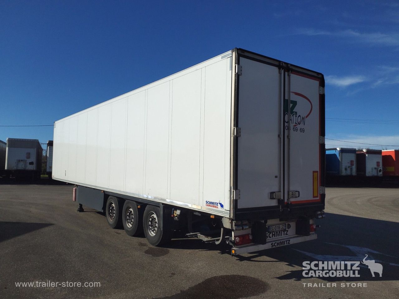 SCHMITZ Reefer Multitemp Double deck - Изотермический полуприцеп: фото 2 SCHMITZ Reefer Multitemp Double deck - Изотермический полуприцеп: фото 2