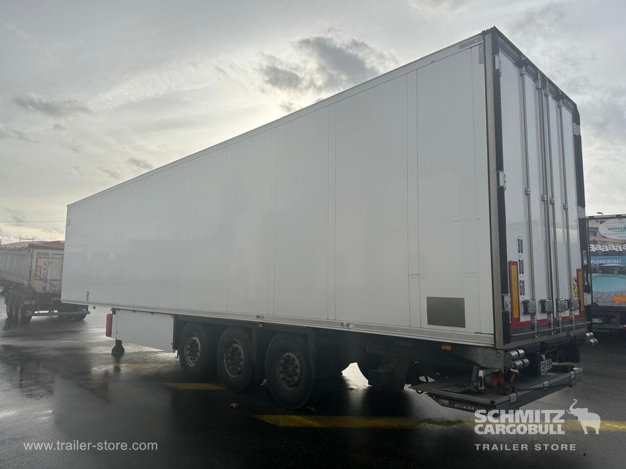 SCHMITZ Reefer Multitemp Double deck Taillift - Изотермический полуприцеп: фото 5 SCHMITZ Reefer Multitemp Double deck Taillift - Изотермический полуприцеп: фото 5