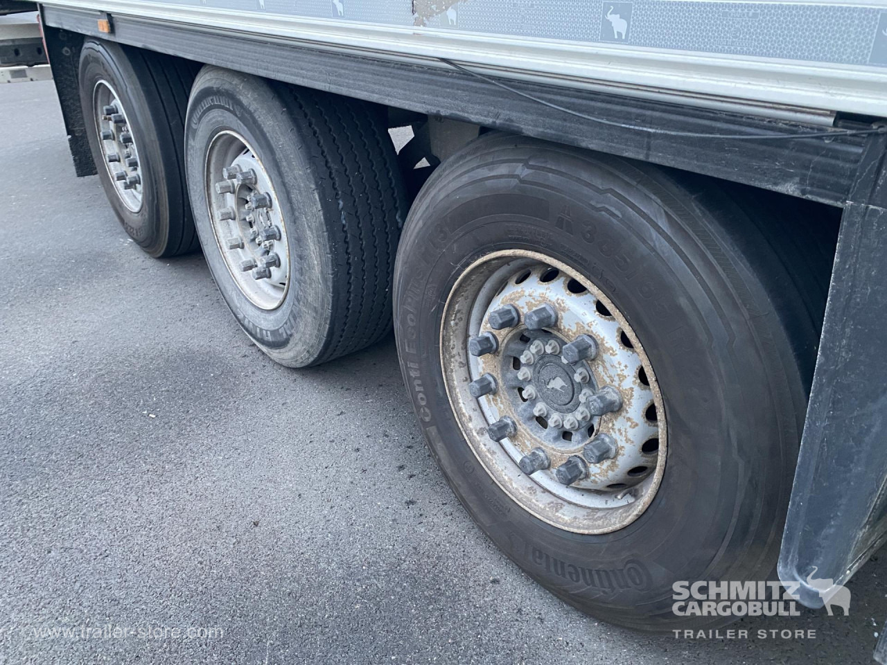SCHMITZ Reefer Standard Double deck - Изотермический полуприцеп: фото 2 SCHMITZ Reefer Standard Double deck - Изотермический полуприцеп: фото 2
