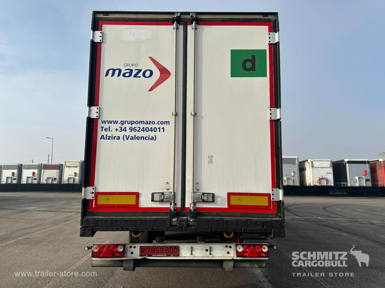 SCHMITZ Reefer Standard лизинг SCHMITZ Reefer Standard: фото 11