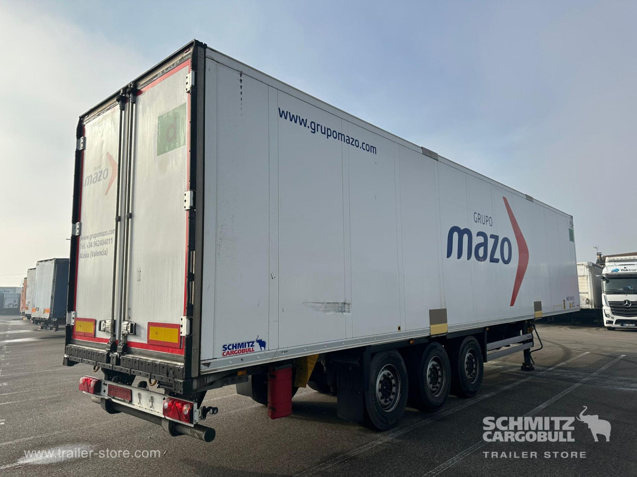 SCHMITZ Reefer Standard лизинг SCHMITZ Reefer Standard: фото 9