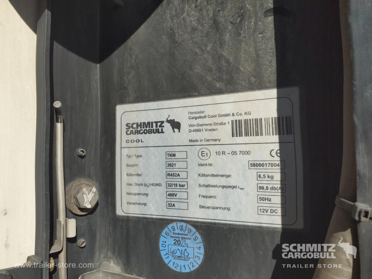 SCHMITZ Reefer Standard - Изотермический полуприцеп: фото 2 SCHMITZ Reefer Standard - Изотермический полуприцеп: фото 2