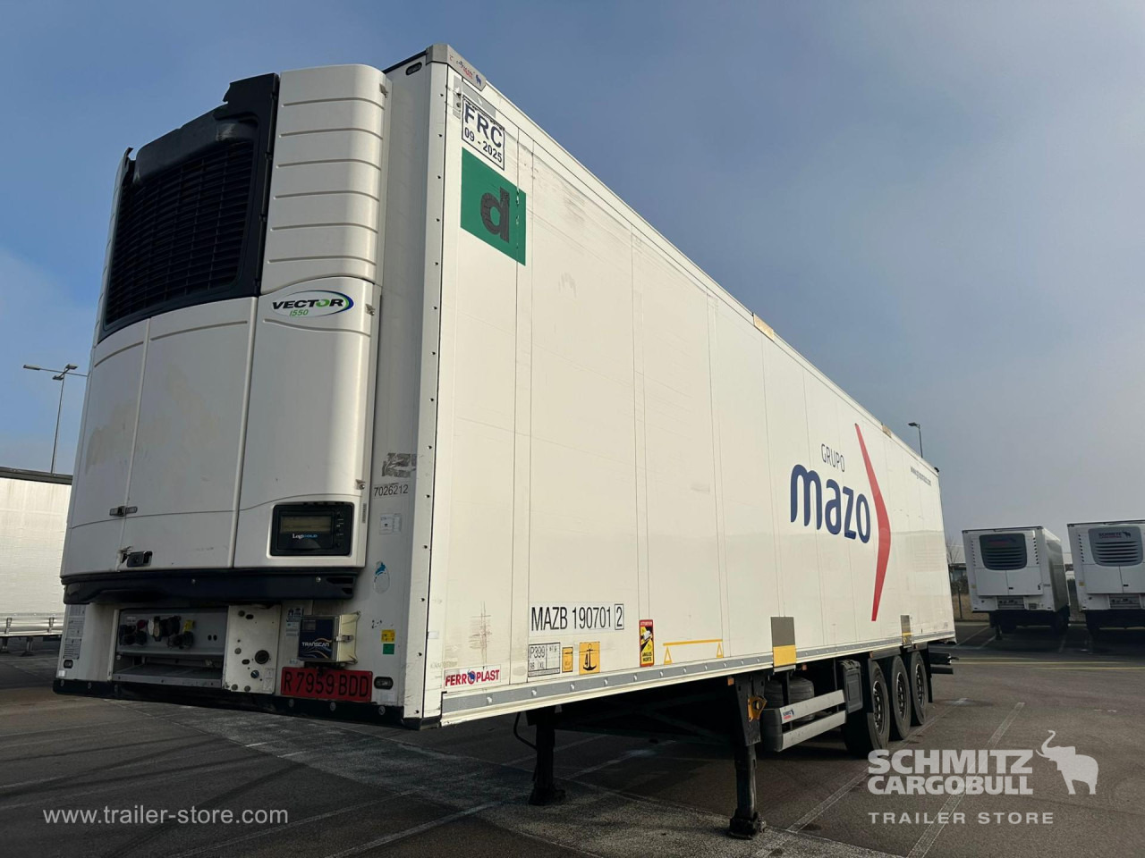 SCHMITZ Reefer Standard лизинг SCHMITZ Reefer Standard: фото 8