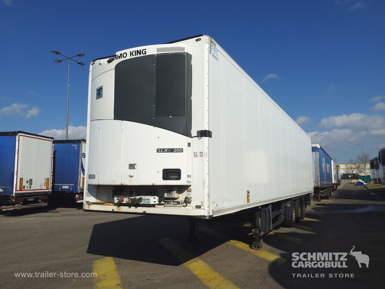 SCHMITZ Reefer Standard Taillift - Изотермический полуприцеп: фото 5 SCHMITZ Reefer Standard Taillift - Изотермический полуприцеп: фото 5