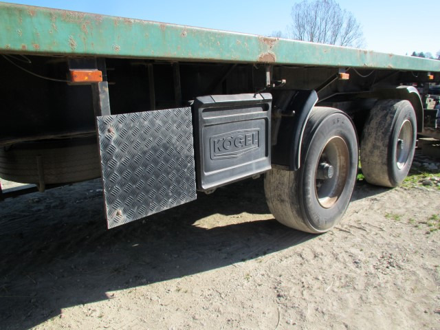 Полуприцеп бортовой/ Платформа Blumhardt ZK 5826: фото 12