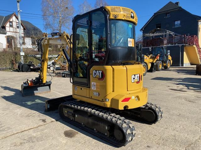 Cat 303 CR - Мини-экскаватор: фото 4 Cat 303 CR - Мини-экскаватор: фото 4