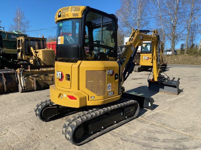 Cat 303 CR - Мини-экскаватор: фото 3 Cat 303 CR - Мини-экскаватор: фото 3