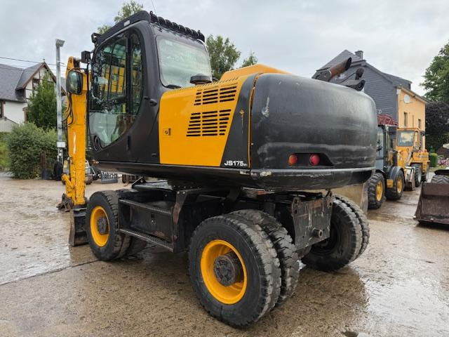 JCB JS 175 W+ - Колёсный экскаватор: фото 4 JCB JS 175 W+ - Колёсный экскаватор: фото 4