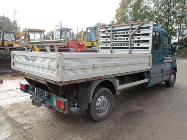 Renault MASTER - Малотоннажный бортовой грузовик, Грузопассажирский фургон: фото 3 Renault MASTER - Малотоннажный бортовой грузовик, Грузопассажирский фургон: фото 3